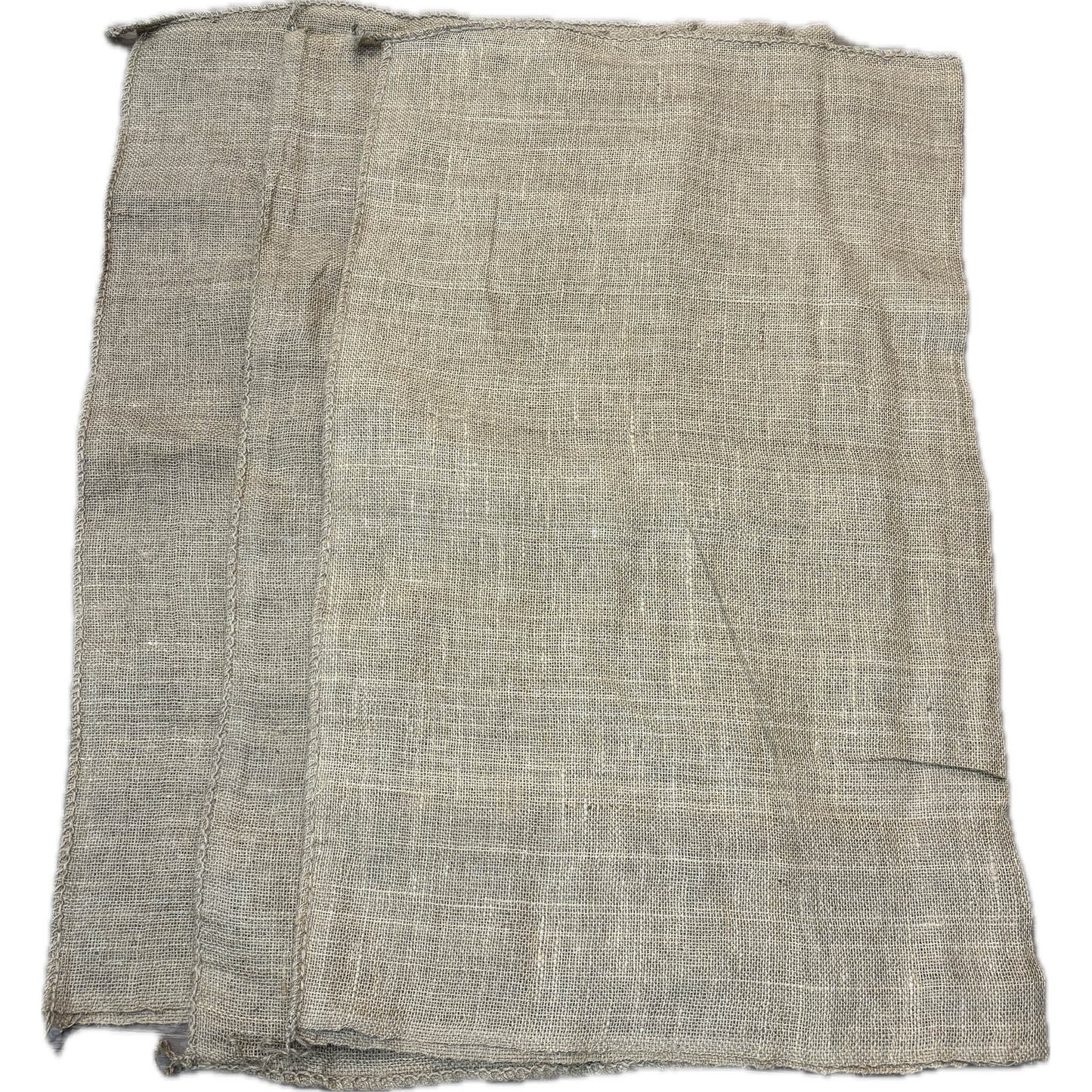 PNP Jute 3 Pack 40"x24" Large Burlap Bags, Potato Storage, ideal for Storage and Transportation of Heavy Items