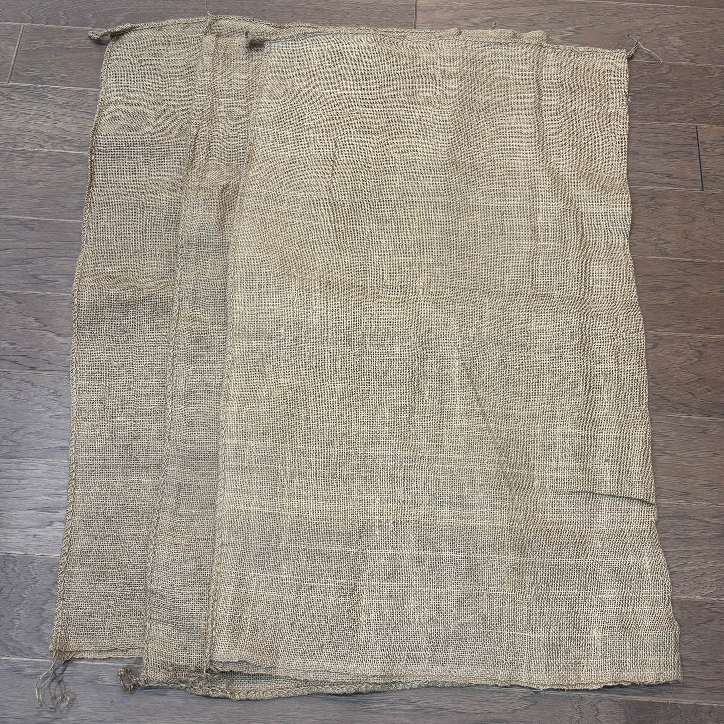 PNP Jute 3 Pack 40"x24" Large Burlap Bags, Potato Storage, ideal for Storage and Transportation of Heavy Items