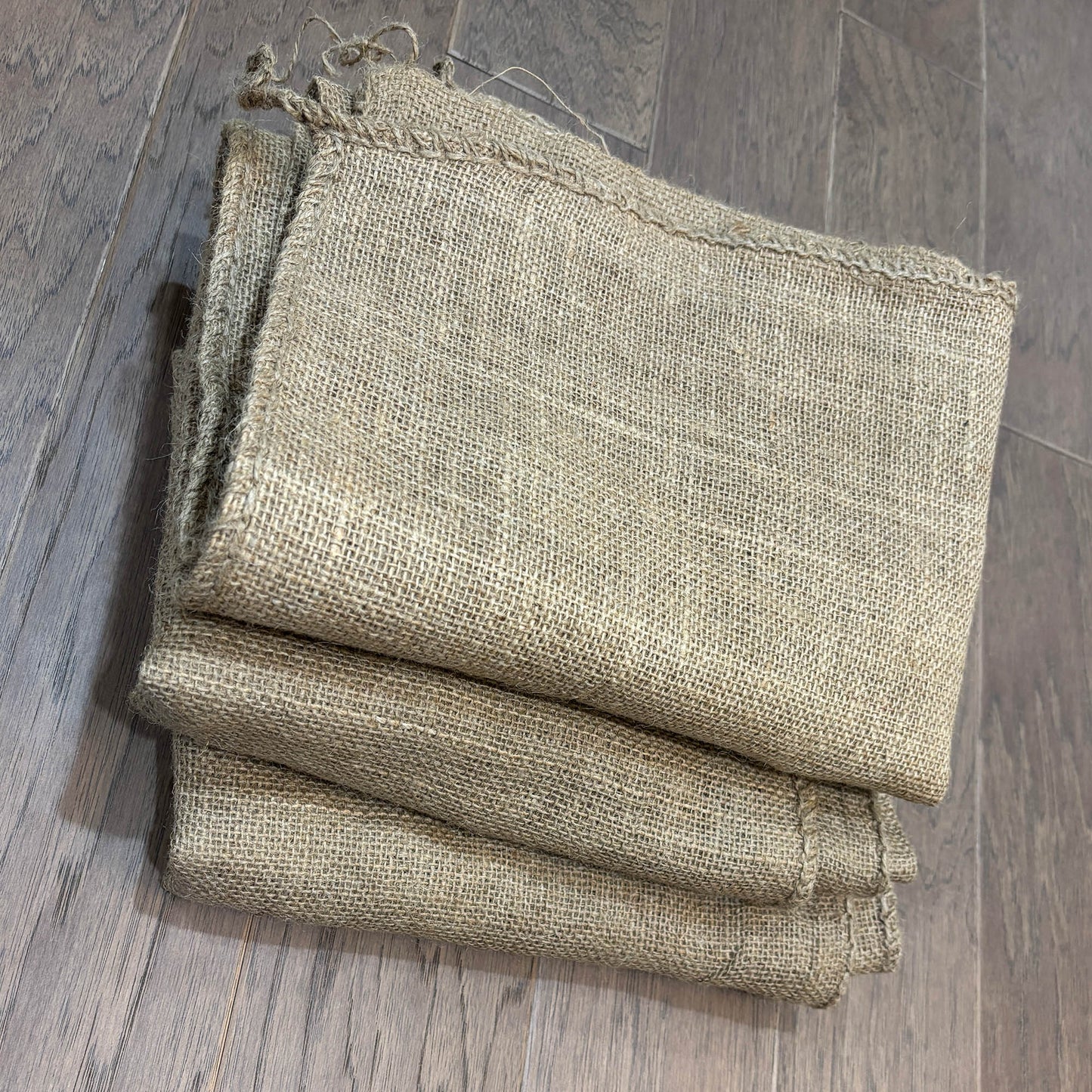 PNP Jute 3 Pack 40"x24" Large Burlap Bags, Potato Storage, ideal for Storage and Transportation of Heavy Items