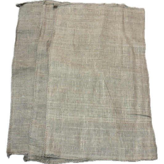 PNP Jute 3 Pack 40"x24" Large Burlap Bags, Potato Storage, ideal for Storage and Transportation of Heavy Items