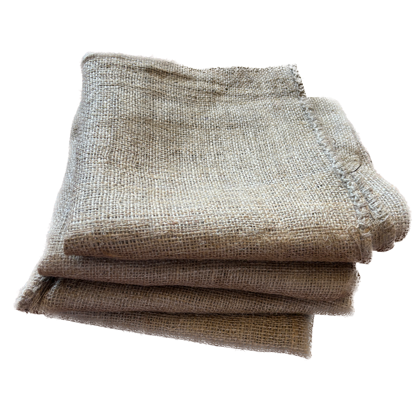 PNP Jute 40"x24" 8.9 oz Large Burlap Bags, Potato Storage, ideal for Storage and Transportation of Heavy Items